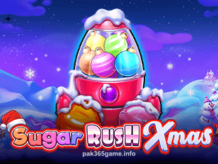 Sugar Rush Xmas slot game