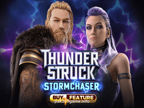 Thunderstruck Stormchaser slot game