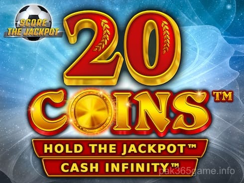 20 Coins Score The Jackpot Game Image