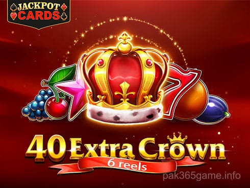 40 Extra Crown 6 Reels Game Image