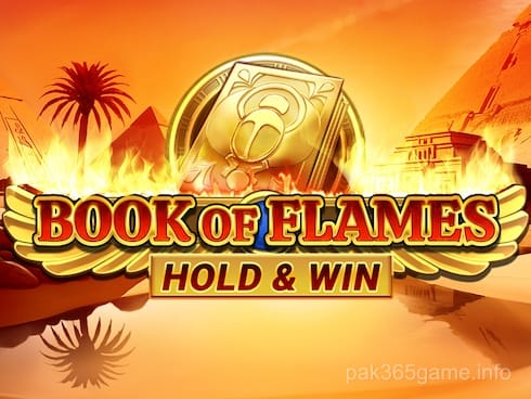 Book of Flames_ Hold and Win Game Image