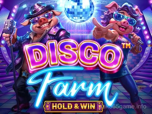 DISCO FARM - HOLD AND WIN Game Image
