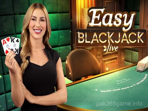 Easy Blackjack em Português Game Image