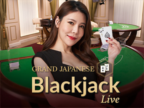 Grand Japanese Speed Blackjack Game Image