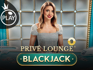 Privé Lounge Blackjack 9 Game Image