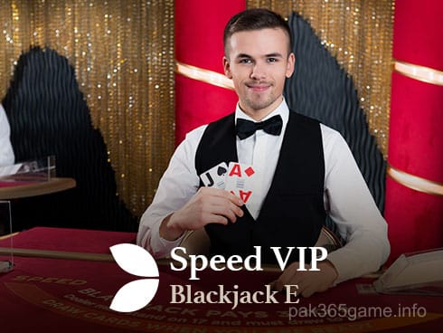 Speed VIP Blackjack E Game Image